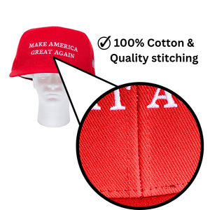 Conservative Comedy Giant Maga Hat