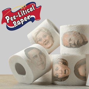 Conservative Comedy Pee-Litical Paper Multi-Pack